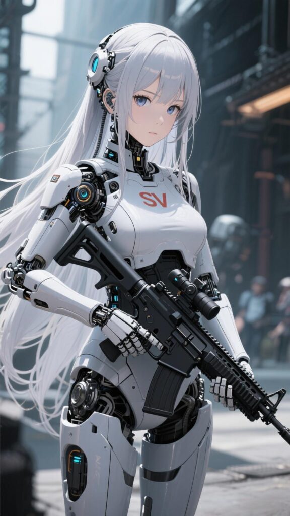 少女前线sv98图片套图-墨鱼笔记